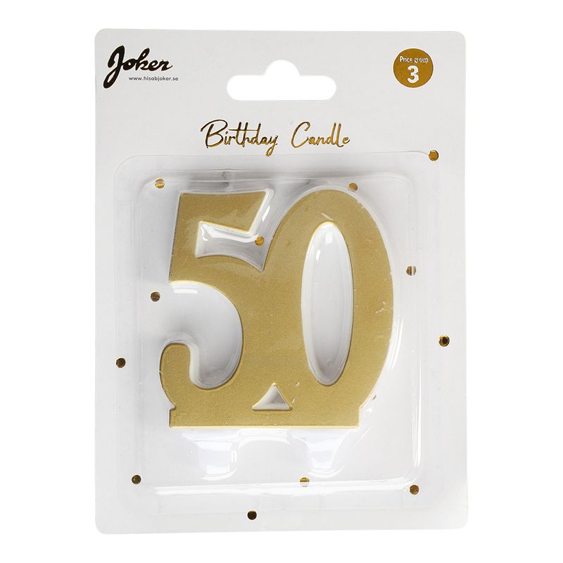 Kakelys gull 50år