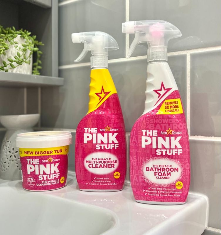 The Pink Stuff bathroom foam cleaner 750 ml