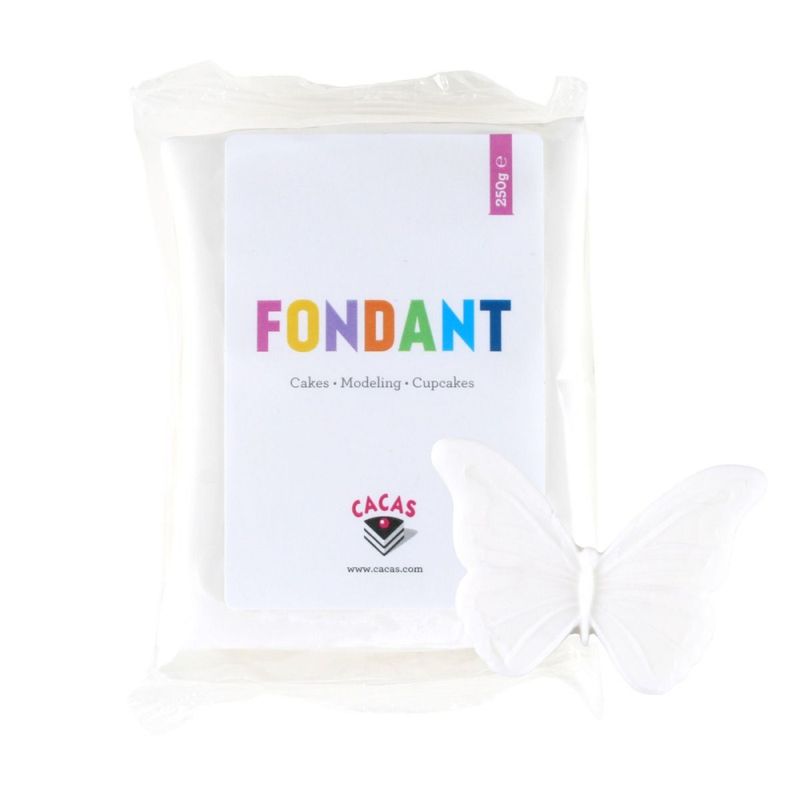 Fondant Cacas Hvit