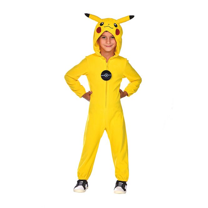 Hovedbilde Pokemon Pikachu heldrakt 6-8år