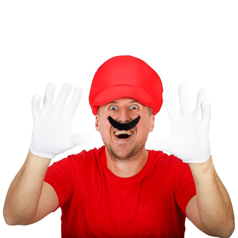 Rørlegger Mario rød 