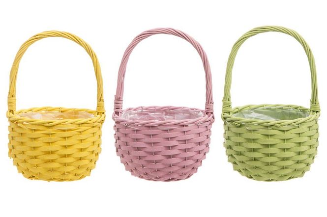 Hovedbilde Kurver i pastellfarger Ø: 19cm