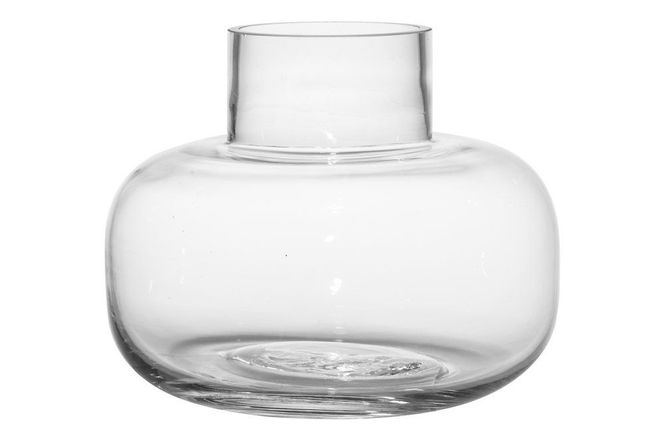 Hovedbilde Vase Lima klart glass Ø:19cm H:16cm Fanni K
