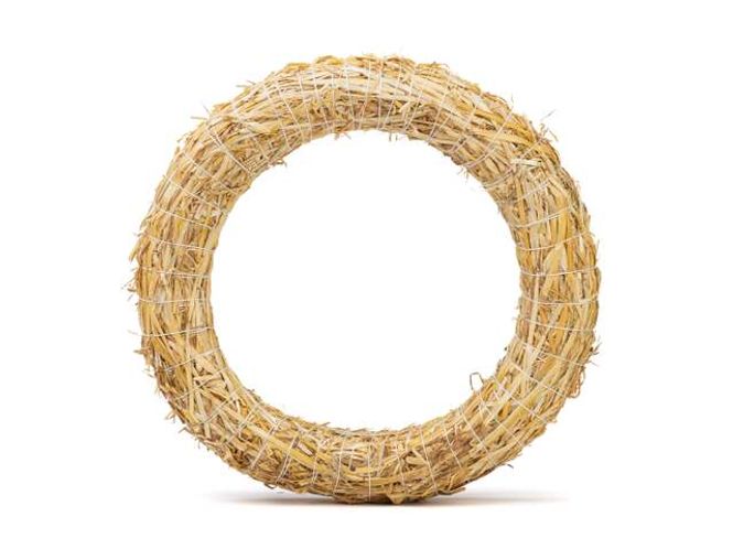 Hovedbilde Halmkrans 8x50cm
