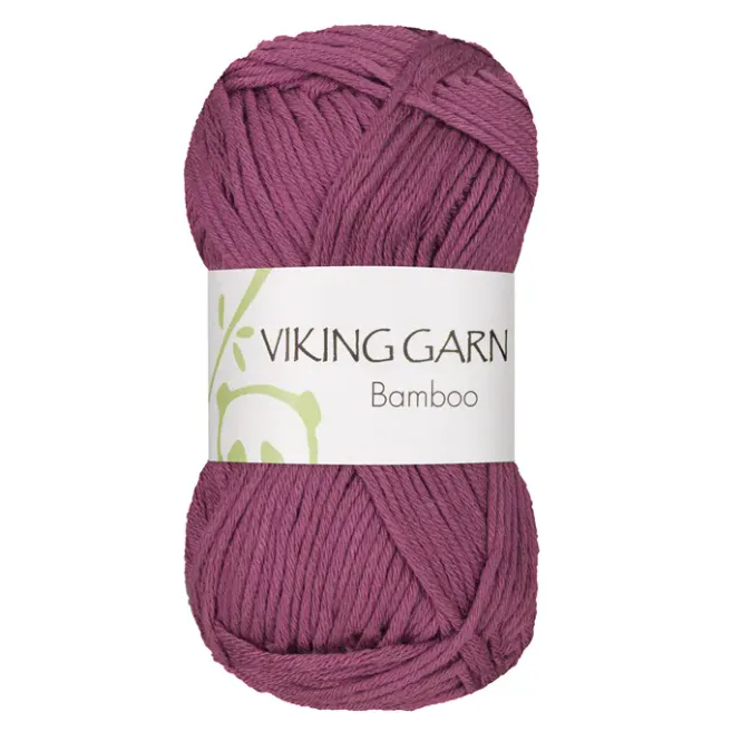 Hovedbilde Bamboo mørk rosa 662