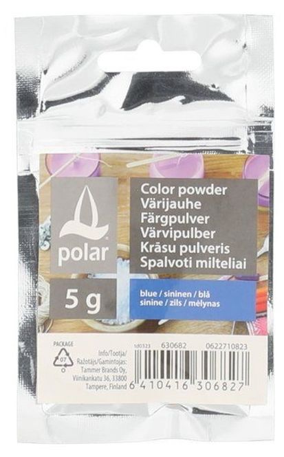 Hovedbilde Pigmentpulver Safirblå 5g til farging av ...