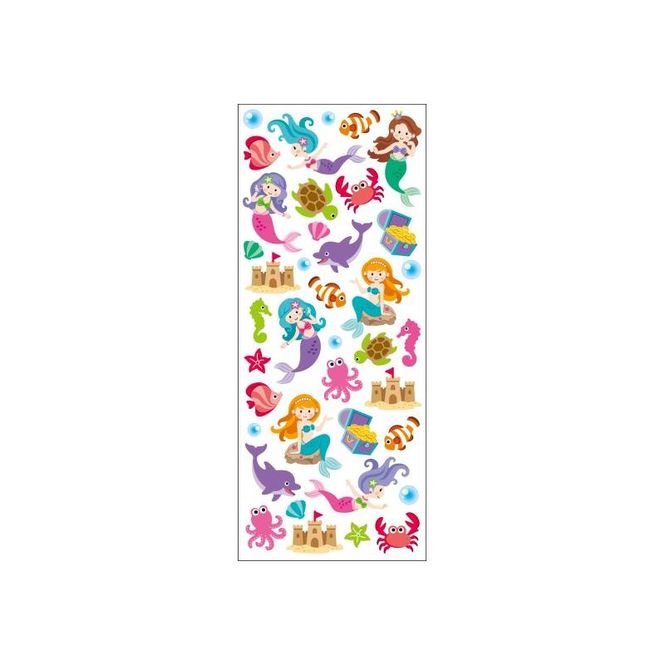 Hovedbilde Tinka stickers havfruer 