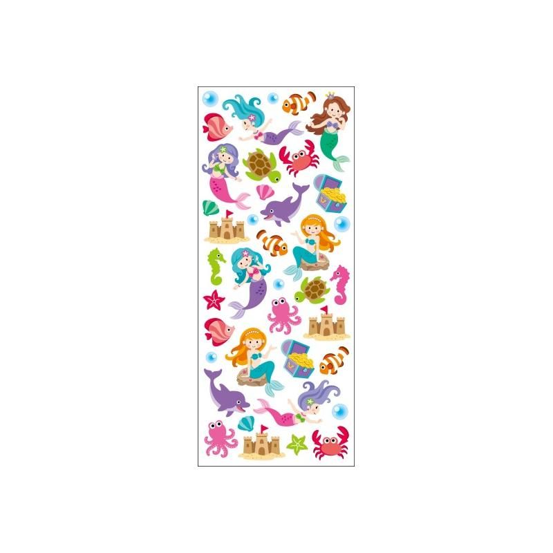 Tinka stickers havfruer 