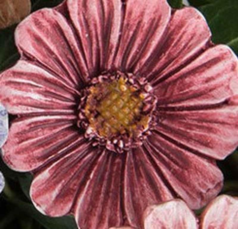 Blomst på pinne 3cm mix