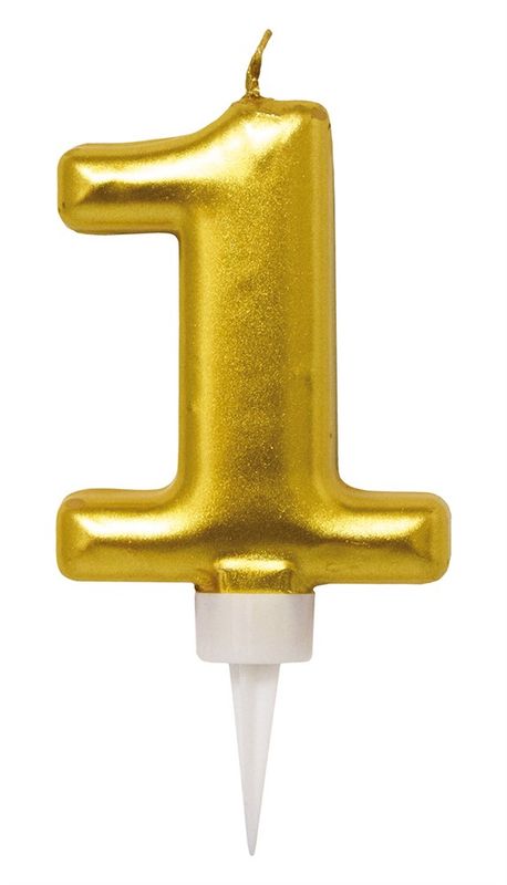 Kakelys fra nr 1- 10 gull