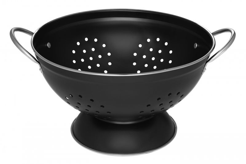 Maku Dørslag Hvit/sort 25cm