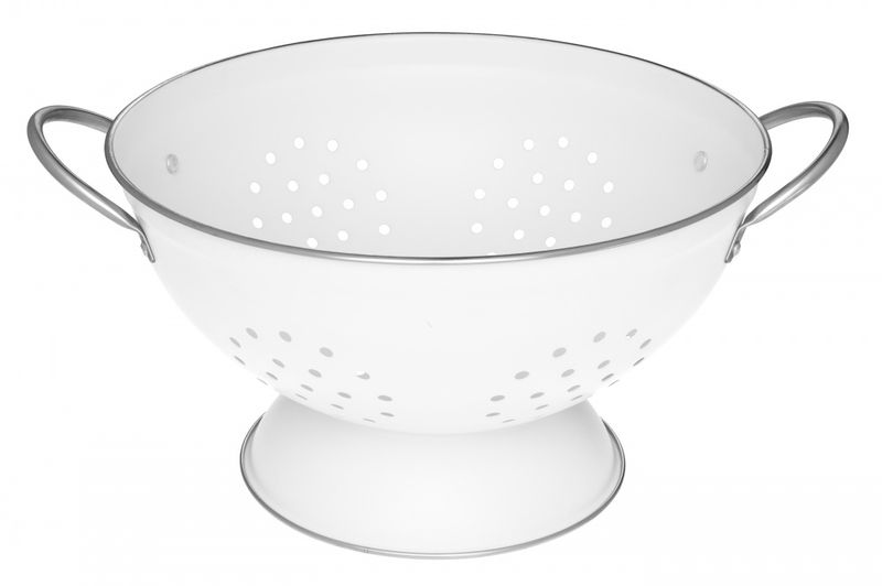 Maku Dørslag Hvit/sort 25cm