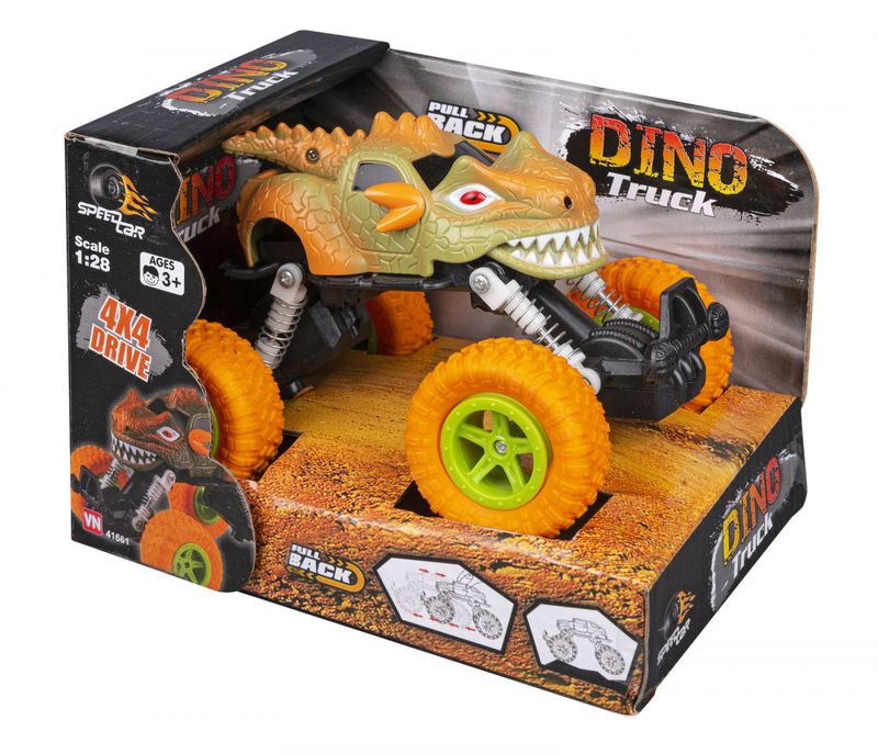 Dino Truck rock crawler pullback