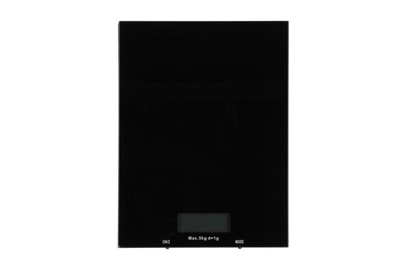 Kjøkkenvekt maks 5kg, batteri