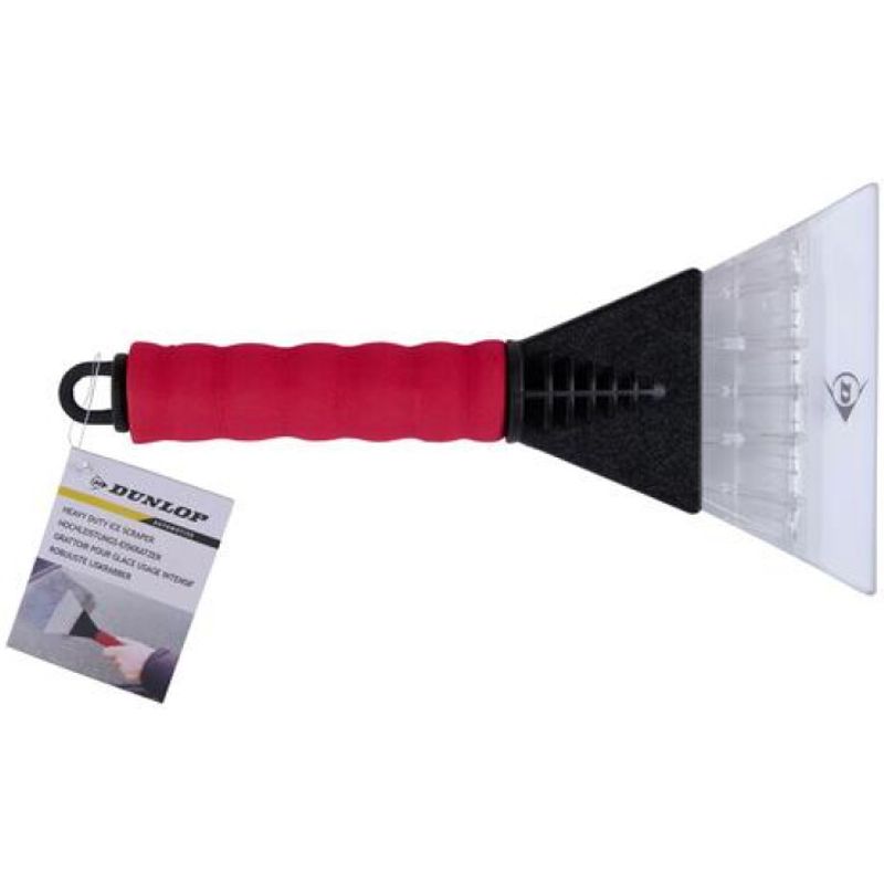 Isskrape til bil softgrip PP, 3 ass farger