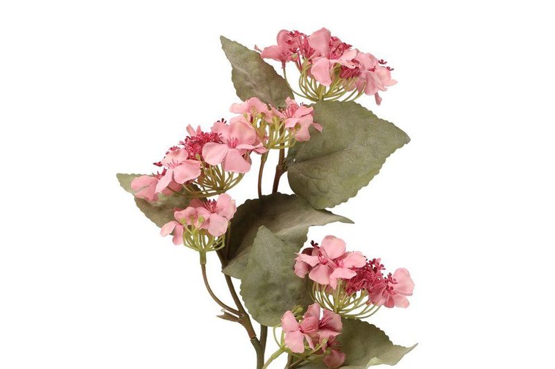 Hortensia på stilk 68cm 2ass farger