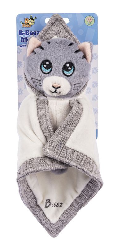 Bamse med teppe 20cm