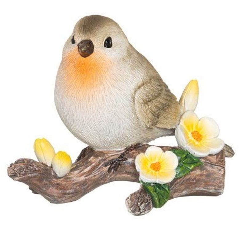 Hagefigur Fugl på gren