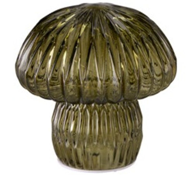 Sopp glass LED 15cm