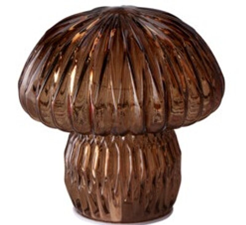 Sopp glass LED 15cm