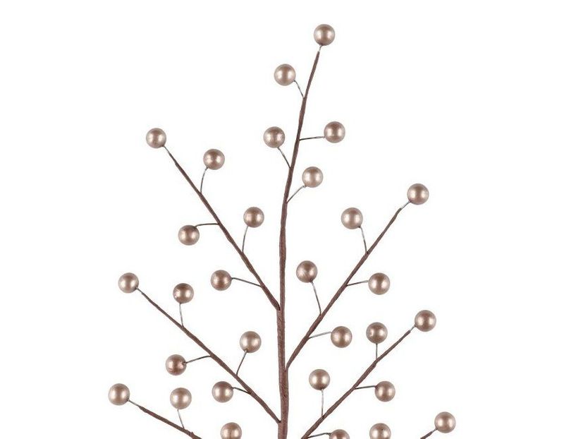Kvist med bær H: 45cm, 4 ass
