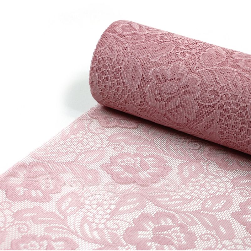 Englevev Sizolace lys rosa 30cm 5m