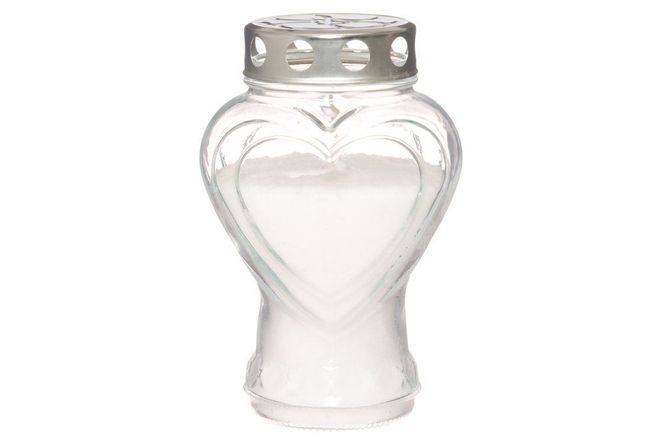 Hovedbilde Gravlykt hjerte 16.5cm