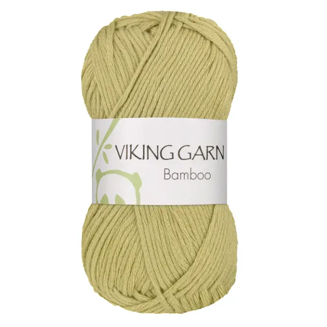 Hovedbilde Bamboo lys grønn 631