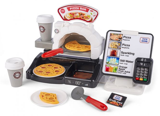 Hovedbilde Pizzabar med lyd og tilbehør for barn