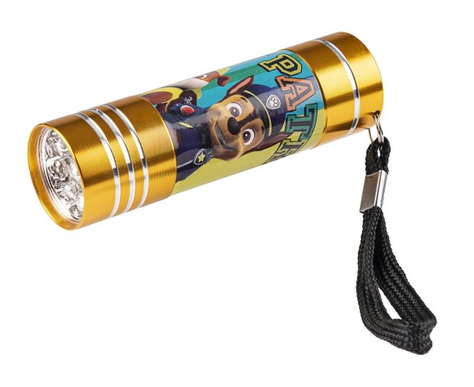 Hovedbilde Paw Patrol Alu lykt 9Led 4ass