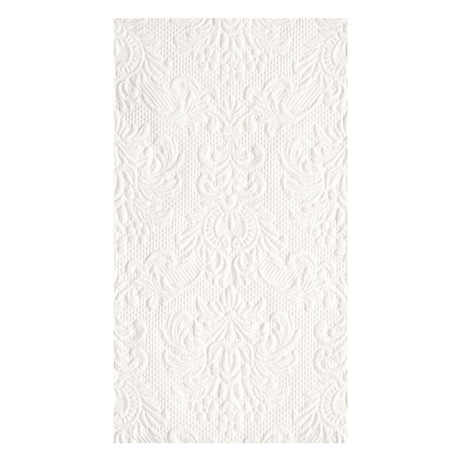 Hovedbilde Servietter Ambiente 33x40 Elegance White