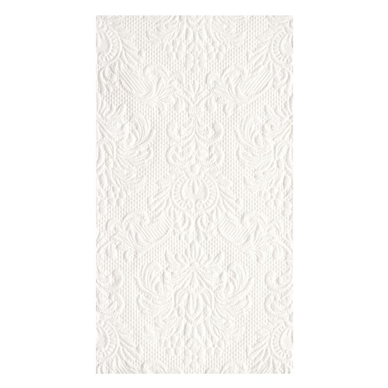 Servietter Ambiente 33x40 Elegance White