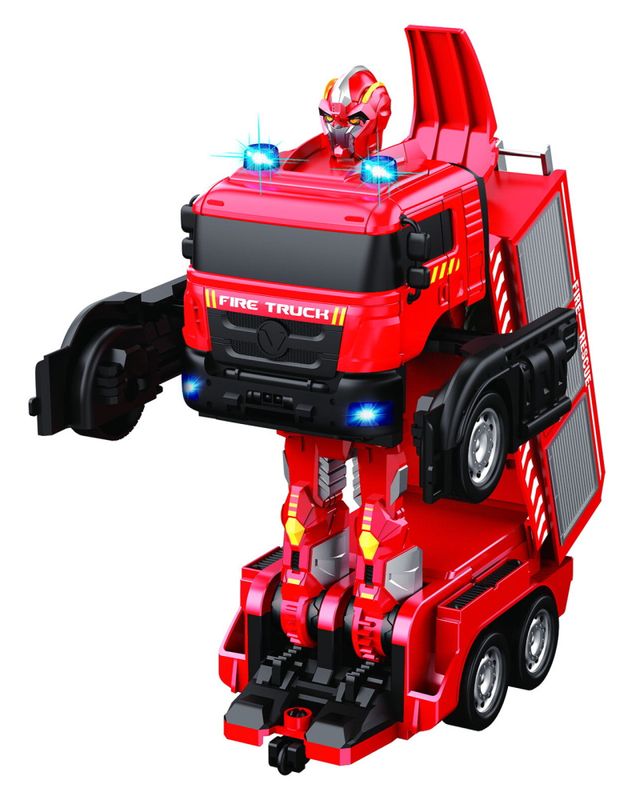 R/C Brannbil/Robot Radiostyrt