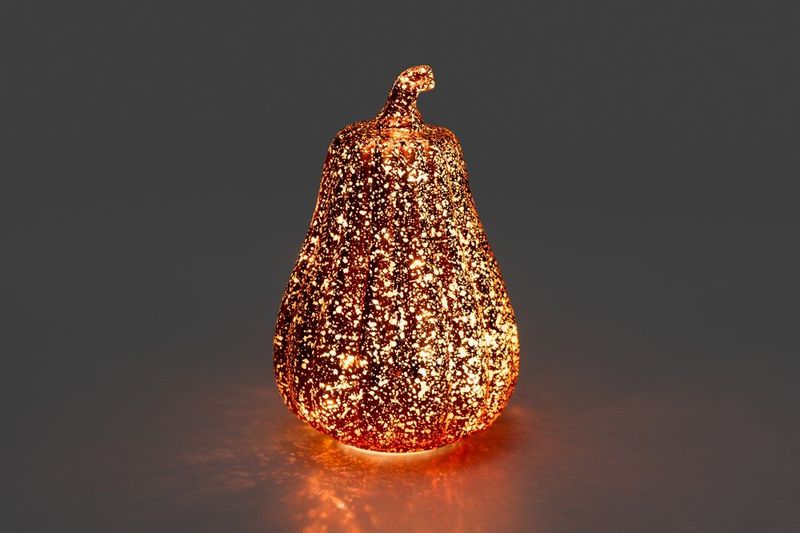 Gresskar plast 15 micro LED 20,5cm 