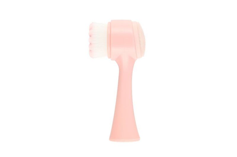 Ansiktsbørste silikon rosa