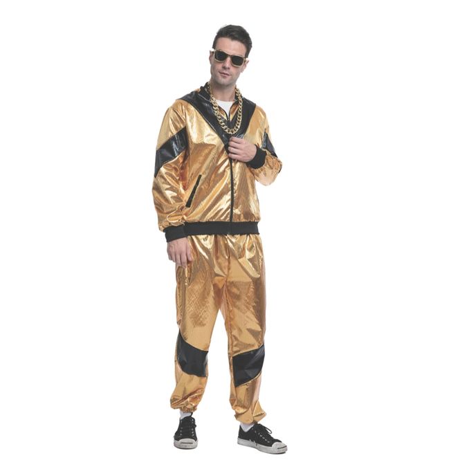 Hovedbilde Kostyme Gulldress mann