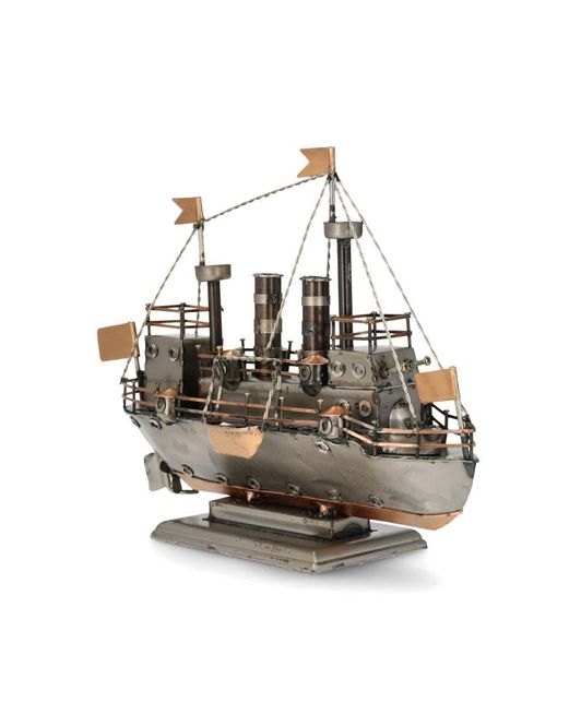 Hovedbilde Båt i metall