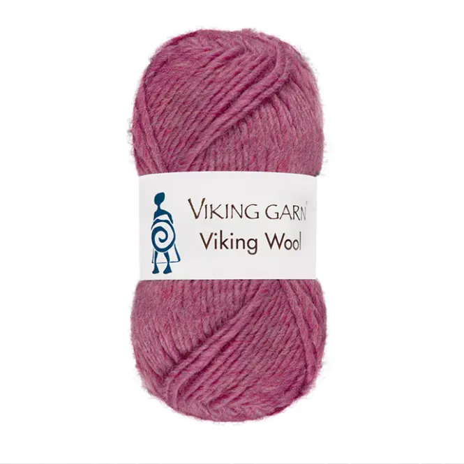 Hovedbilde Viking wool rosa 561