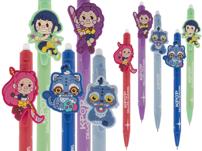 Hovedbilde Viskepenn K-POP Demon Hunters 15cm