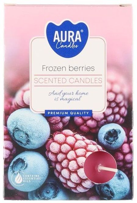 Hovedbilde Duftlys telys Frozen Berries 6pk