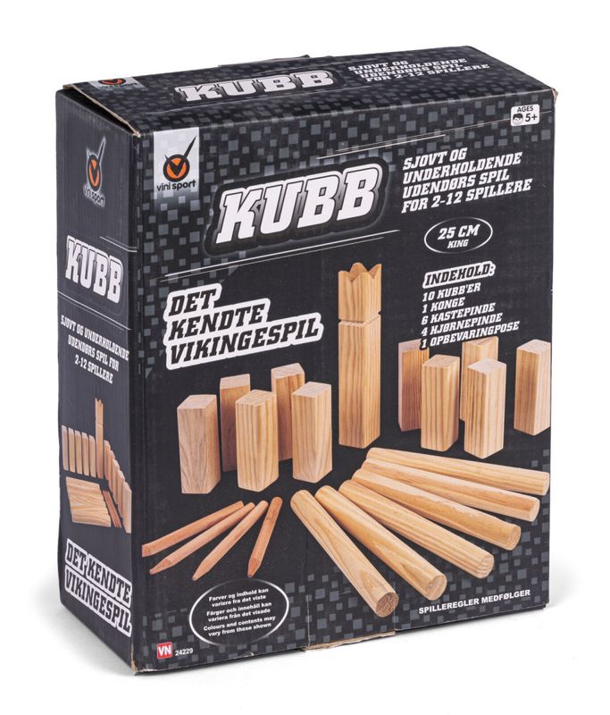 Kubbespill 25cm