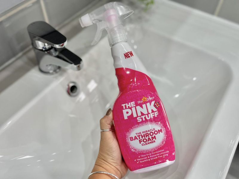 The Pink Stuff bathroom foam cleaner 750 ml