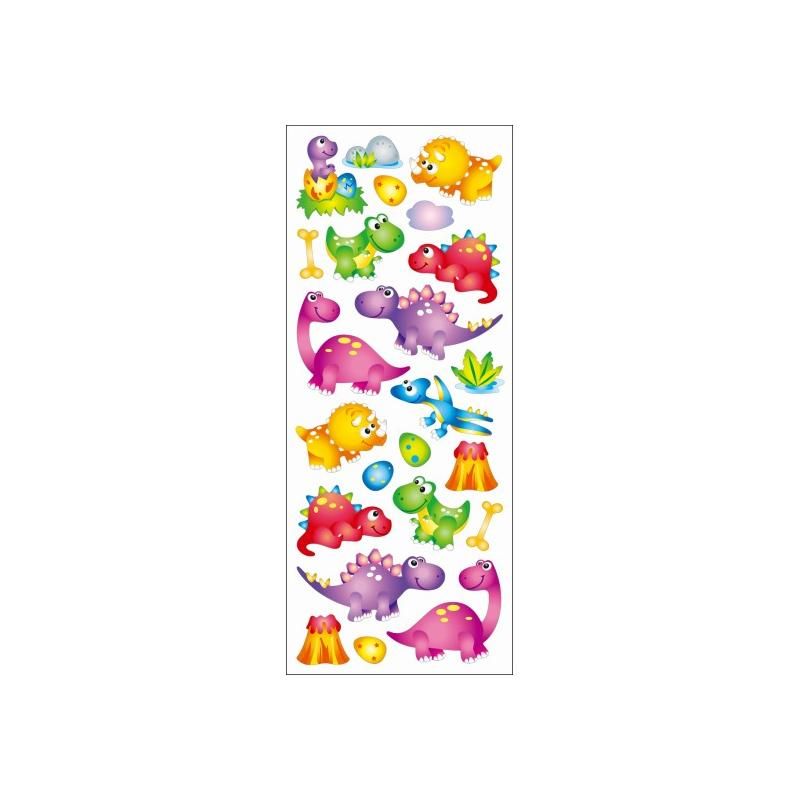 Tinka stickers dino