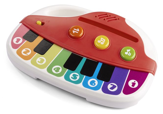 Hovedbilde Piano touchfunksjon med lys og musikk