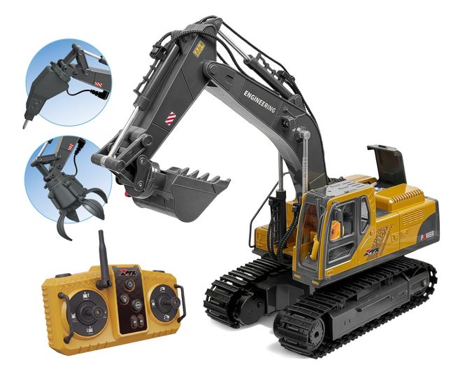Hovedbilde R/C Gravemaskin 
