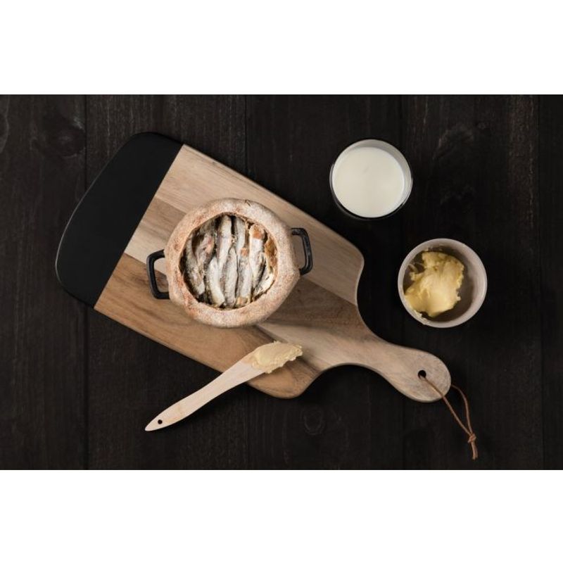 Maku smørkniv bøk 3pk